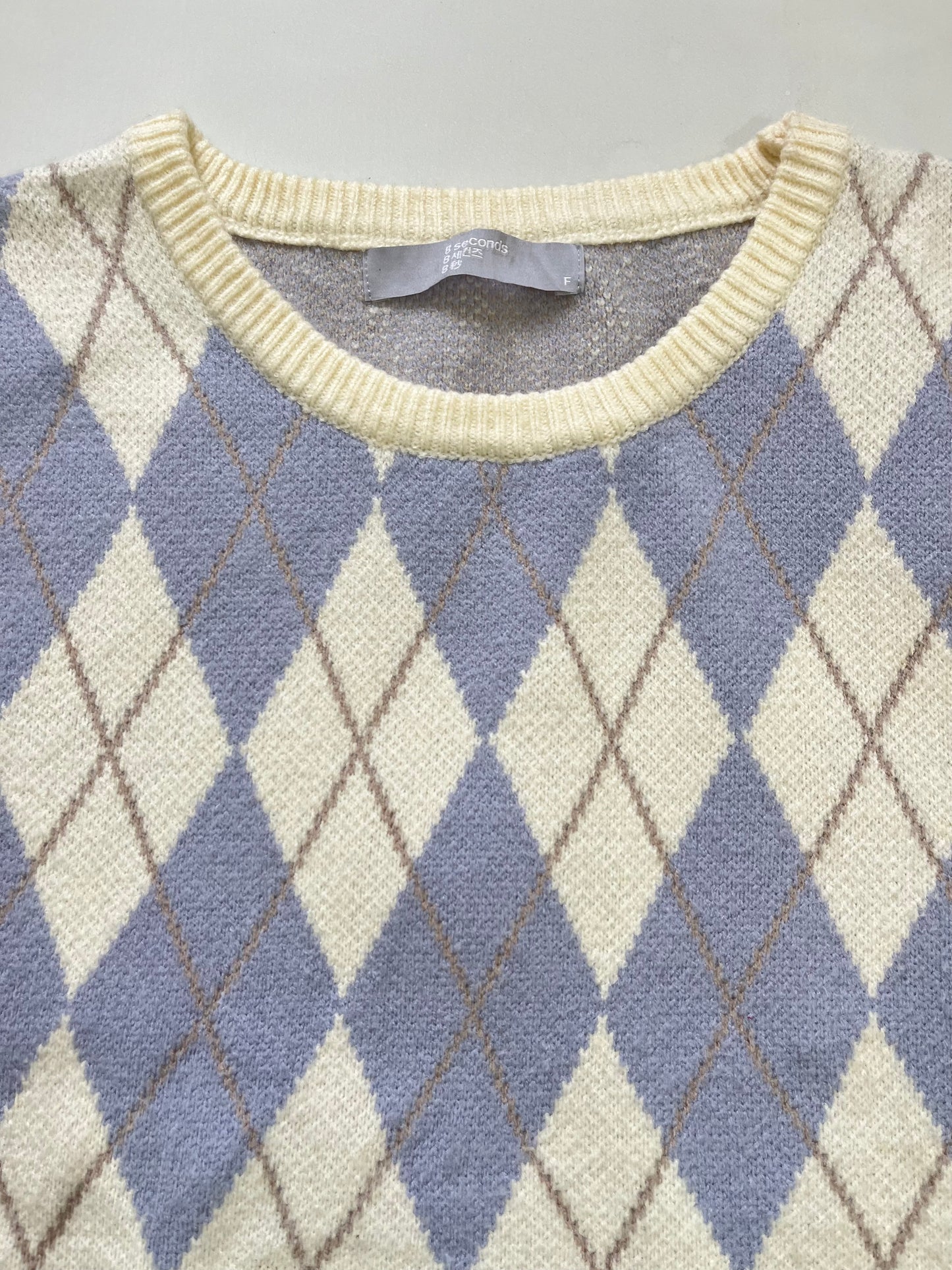 8 Seconds Sweater Vest-Bust 40