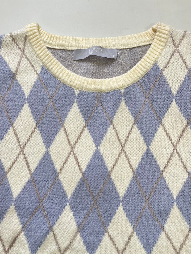 8 Seconds Sweater Vest-Bust 40