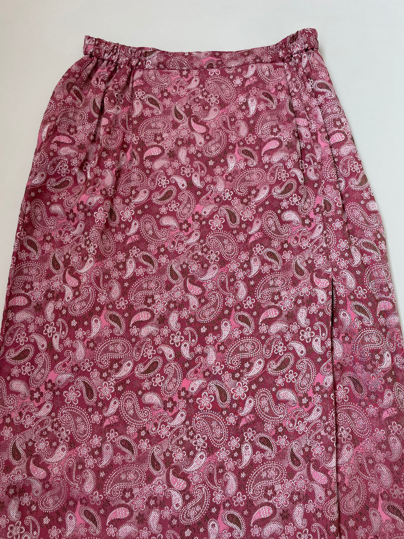 Vintage Long Skirt-Waist 24 to 26