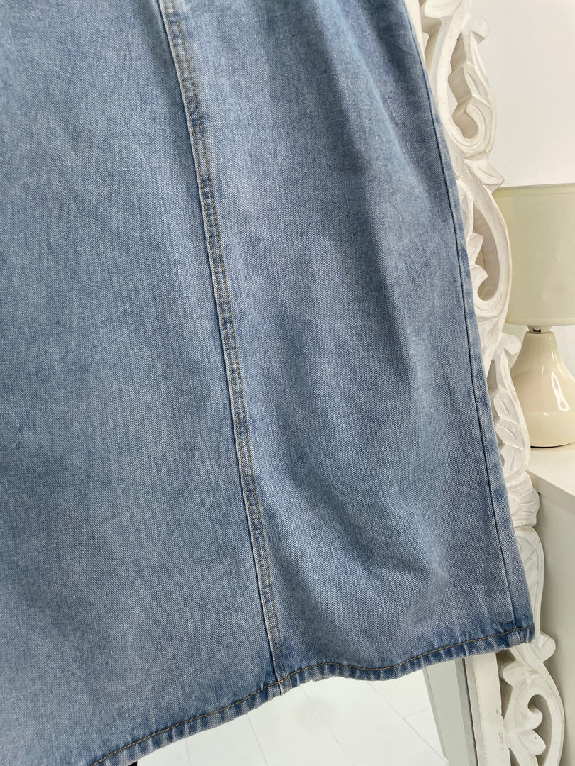 Denim Skirt-Waist 28