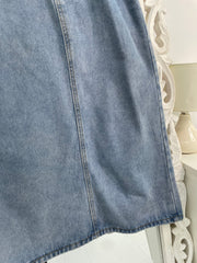 Denim Skirt-Waist 28