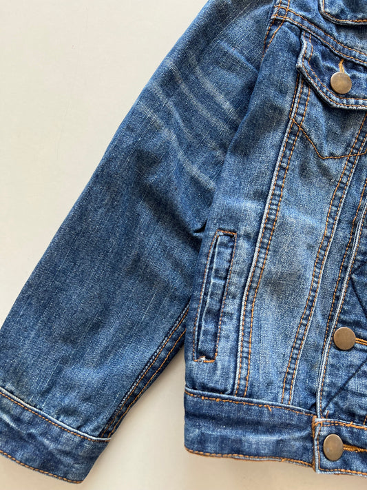 Little Yanagi Kids Denim Jacket-Bust 28