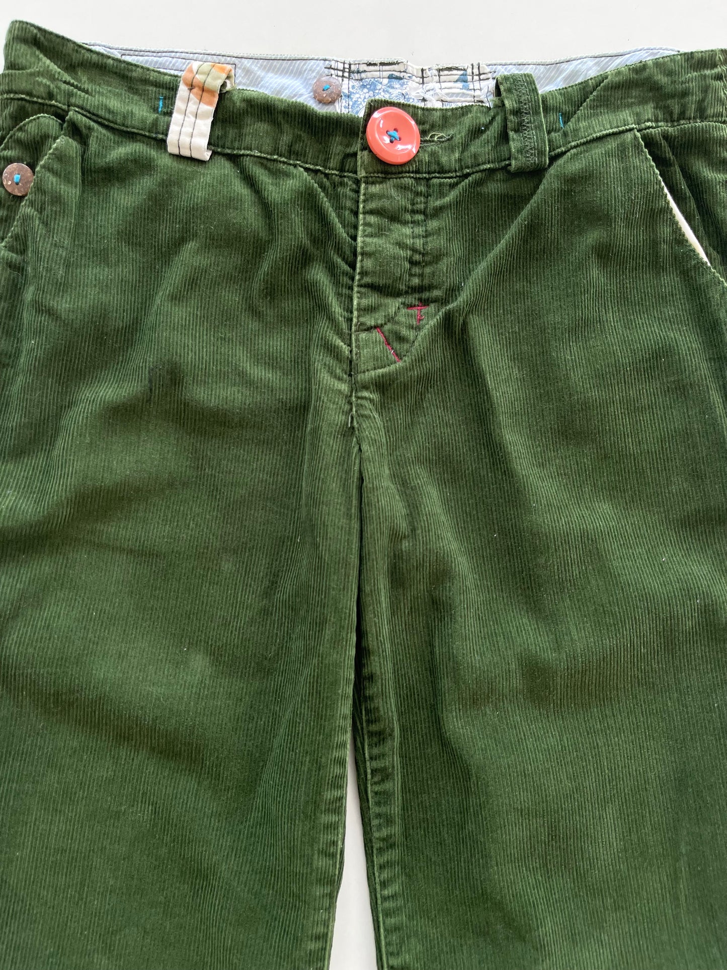 Hong Kong Corduroy Pant-Waist  34