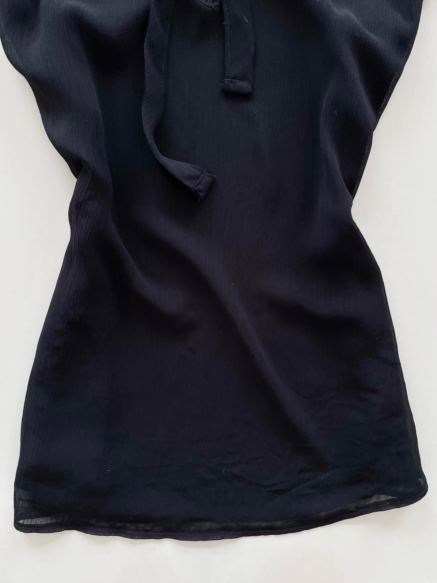 Atmosphere Sheer Top-Bust 44