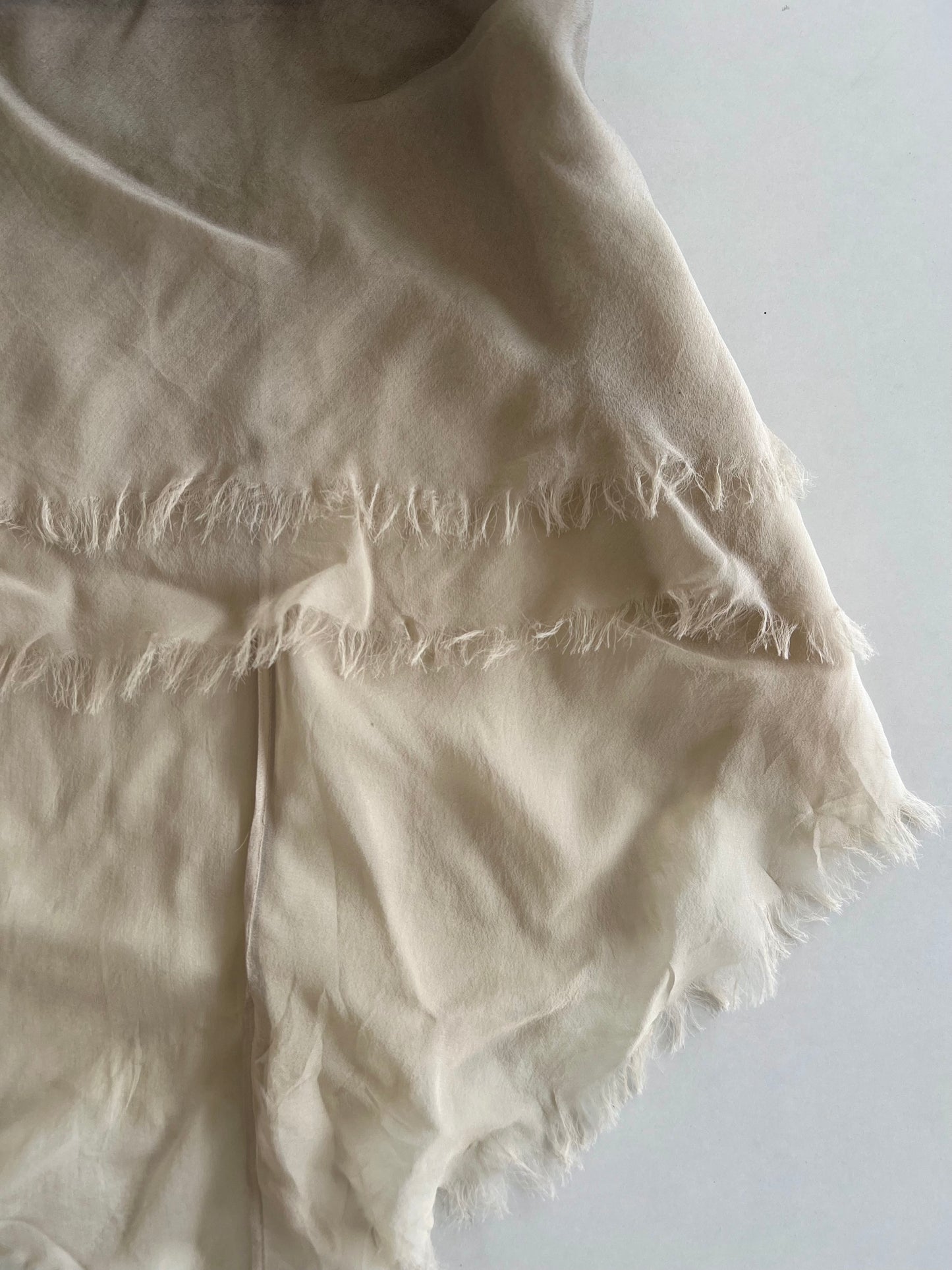100% Seta Silk Top-Bust 34