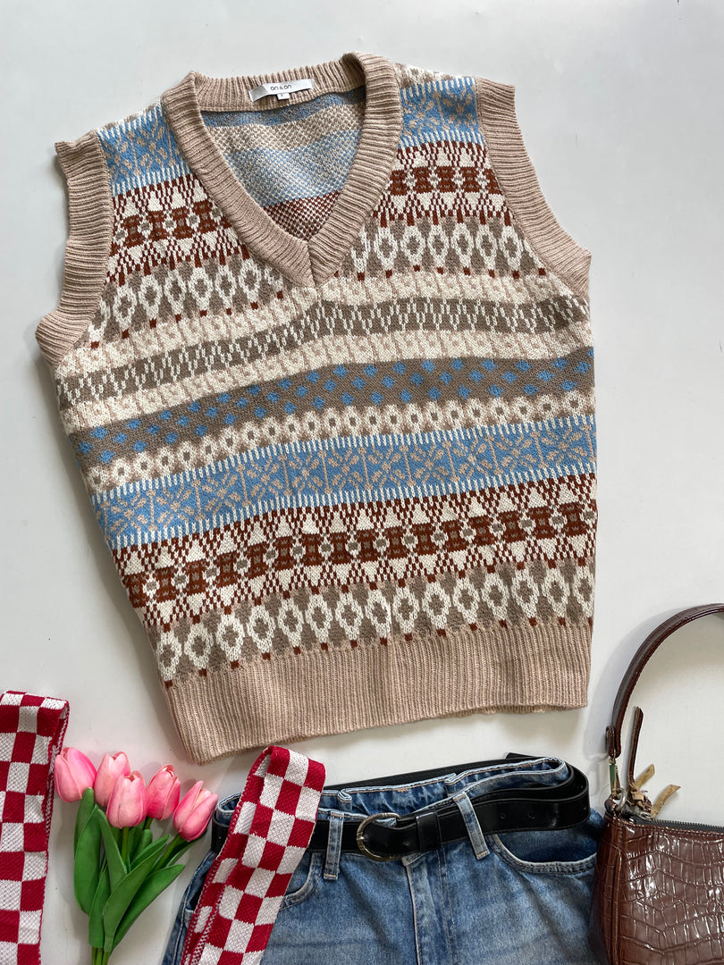 Soft Sweater Vest - Bust 44 to 48