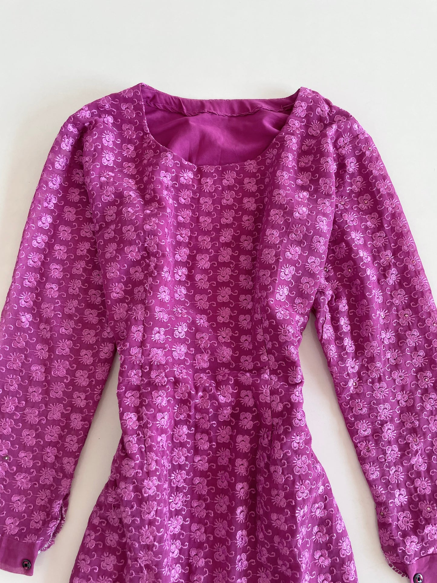 Embroidered Kurti -Bust 44