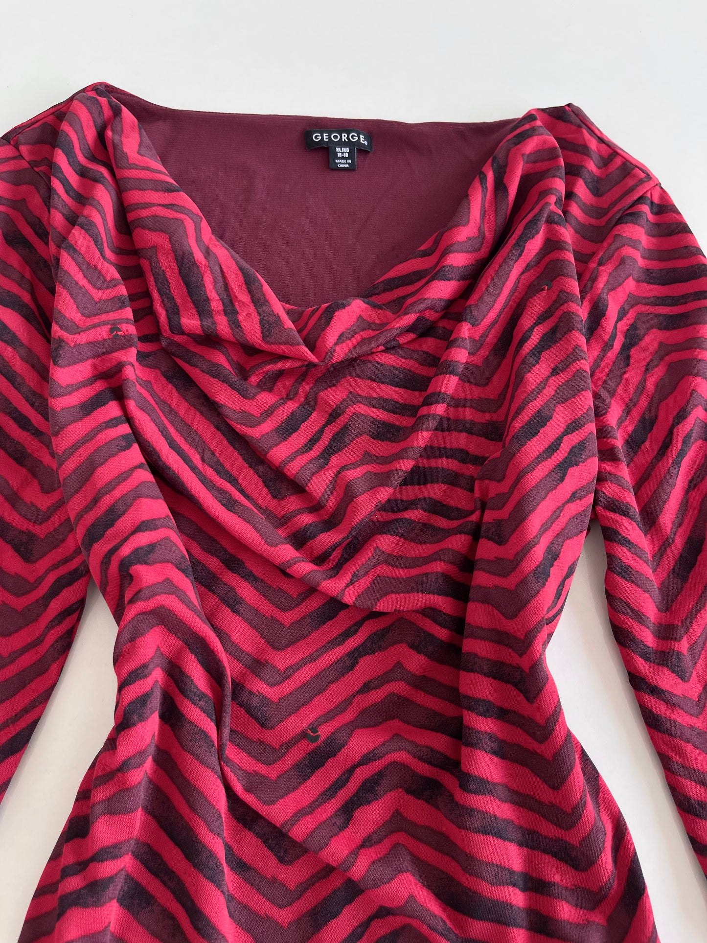 George Cowl Neck Top-Bust 42 to 44