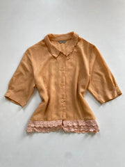 Vintage Lace Shirt-Bust 38