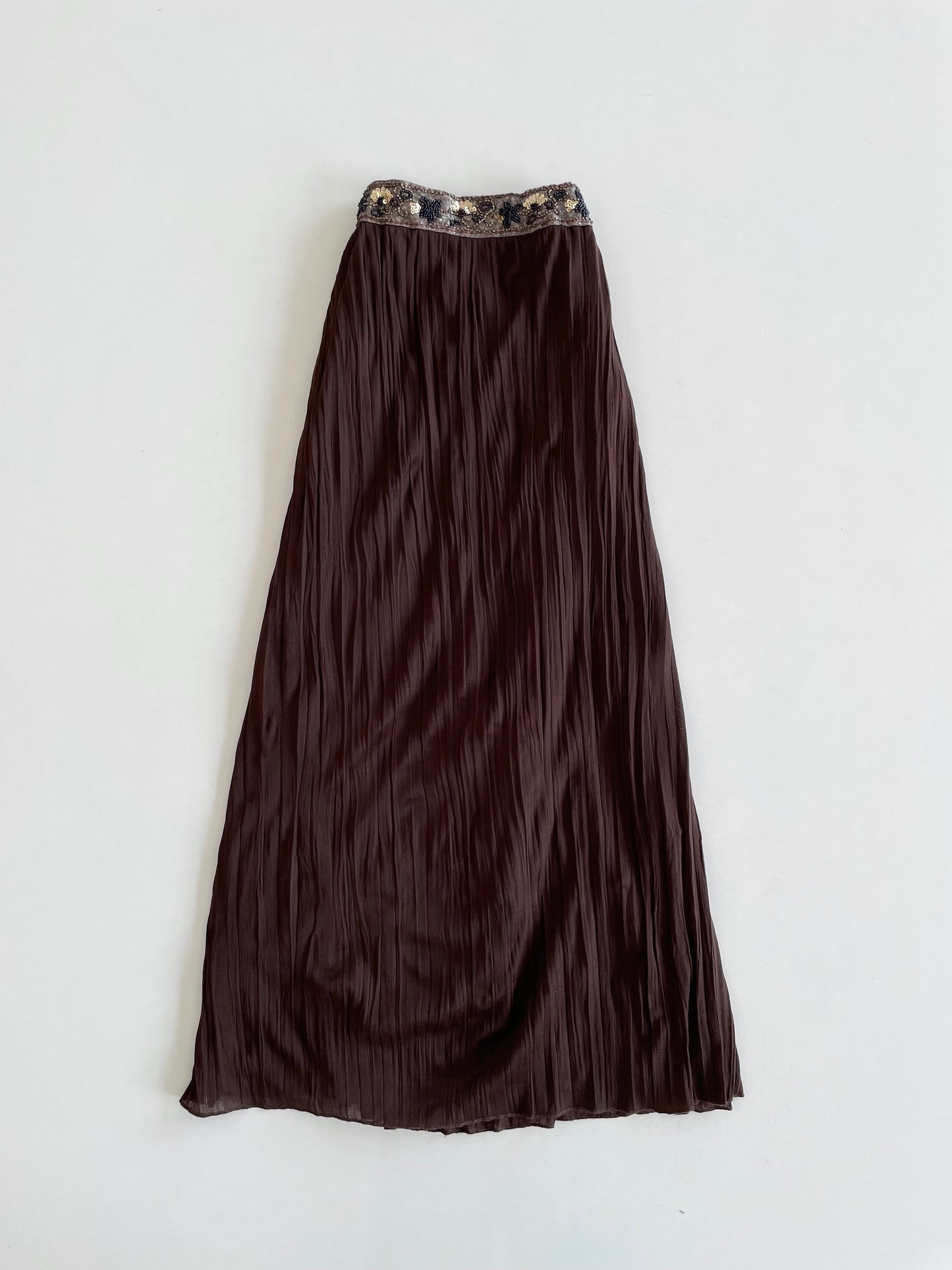 Worthington Vintage Embroidered Skirt-Waist 30