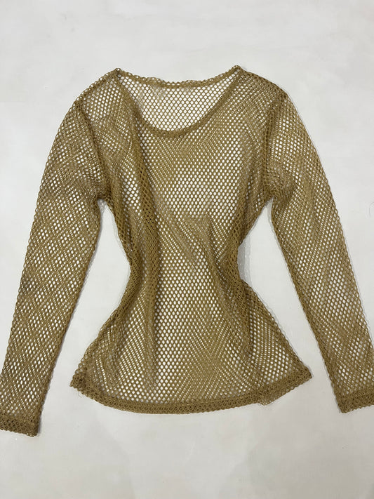 Fishnet Top-Bust 34 to 36