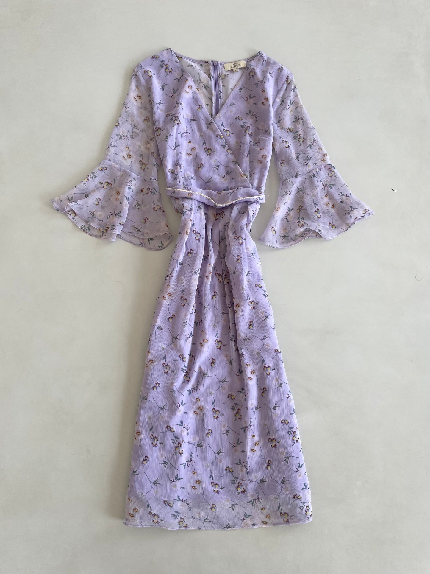 Lavender Dress-Bust 36