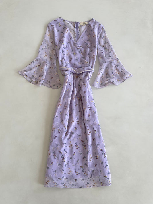 Lavender Dress-Bust 36