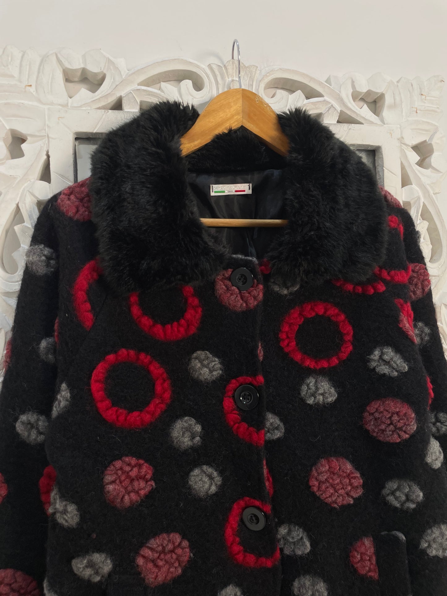 Italian Tweed Blazer-Bust 38