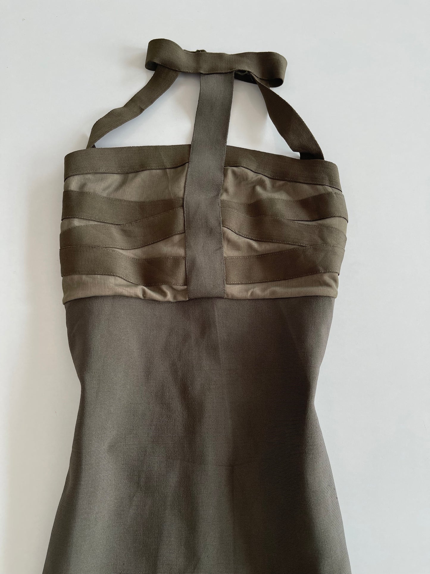 Vintage Bandage Dress-Bust 34