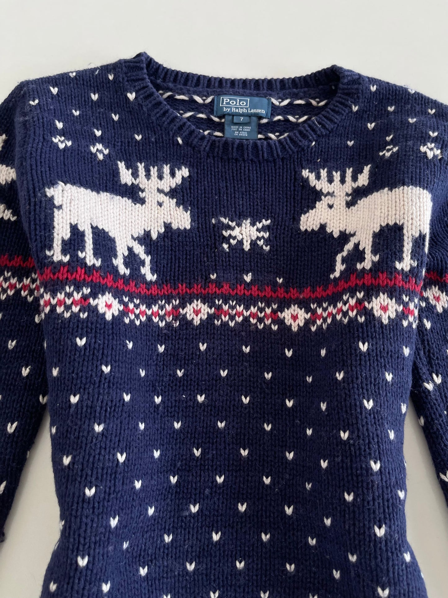 Ralph Lauren Vintage Sweater-Bust 30 to 32