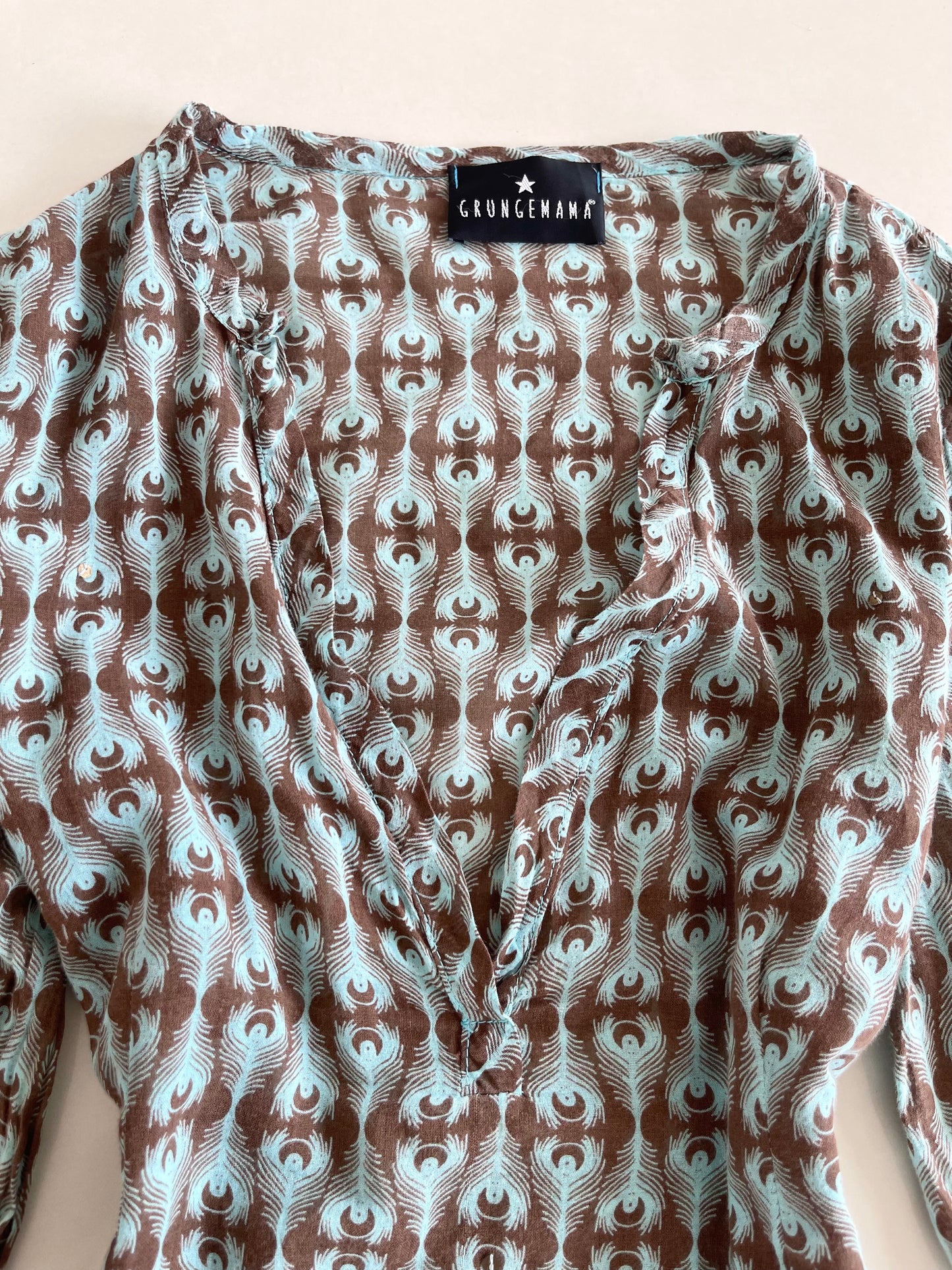Grungemama Cotton Top-Bust 40
