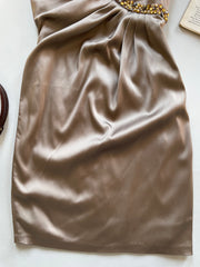 Maggie London Embellished Tube Dress-Bust 32