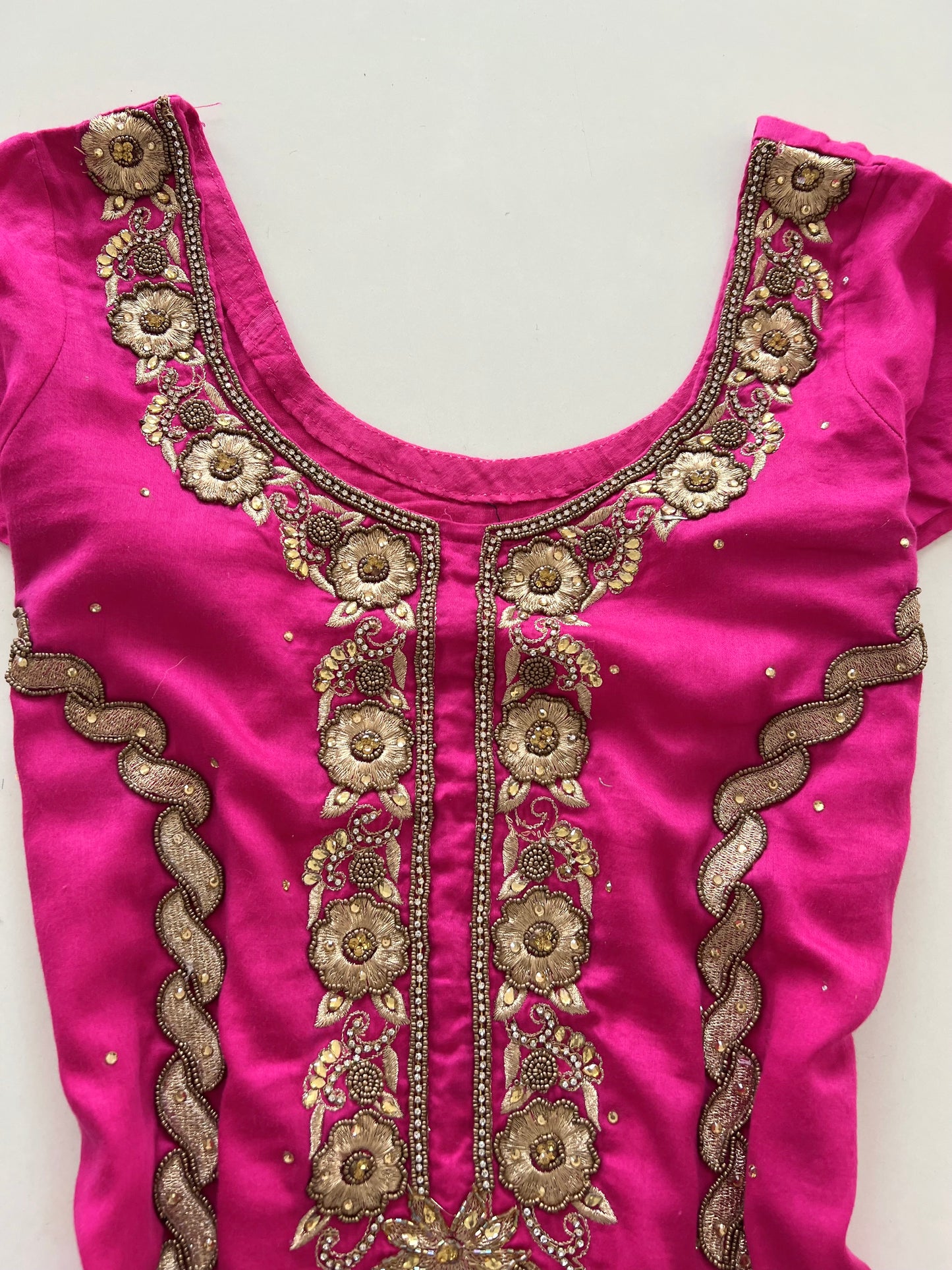 Embroidered Kurta-Bust 36