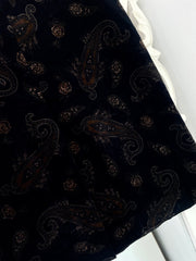 Vintage Corduroy Skirt-Waist 26