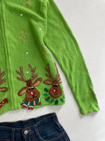 Load image into Gallery viewer, Tiara Christmas Sweater-Bust 40