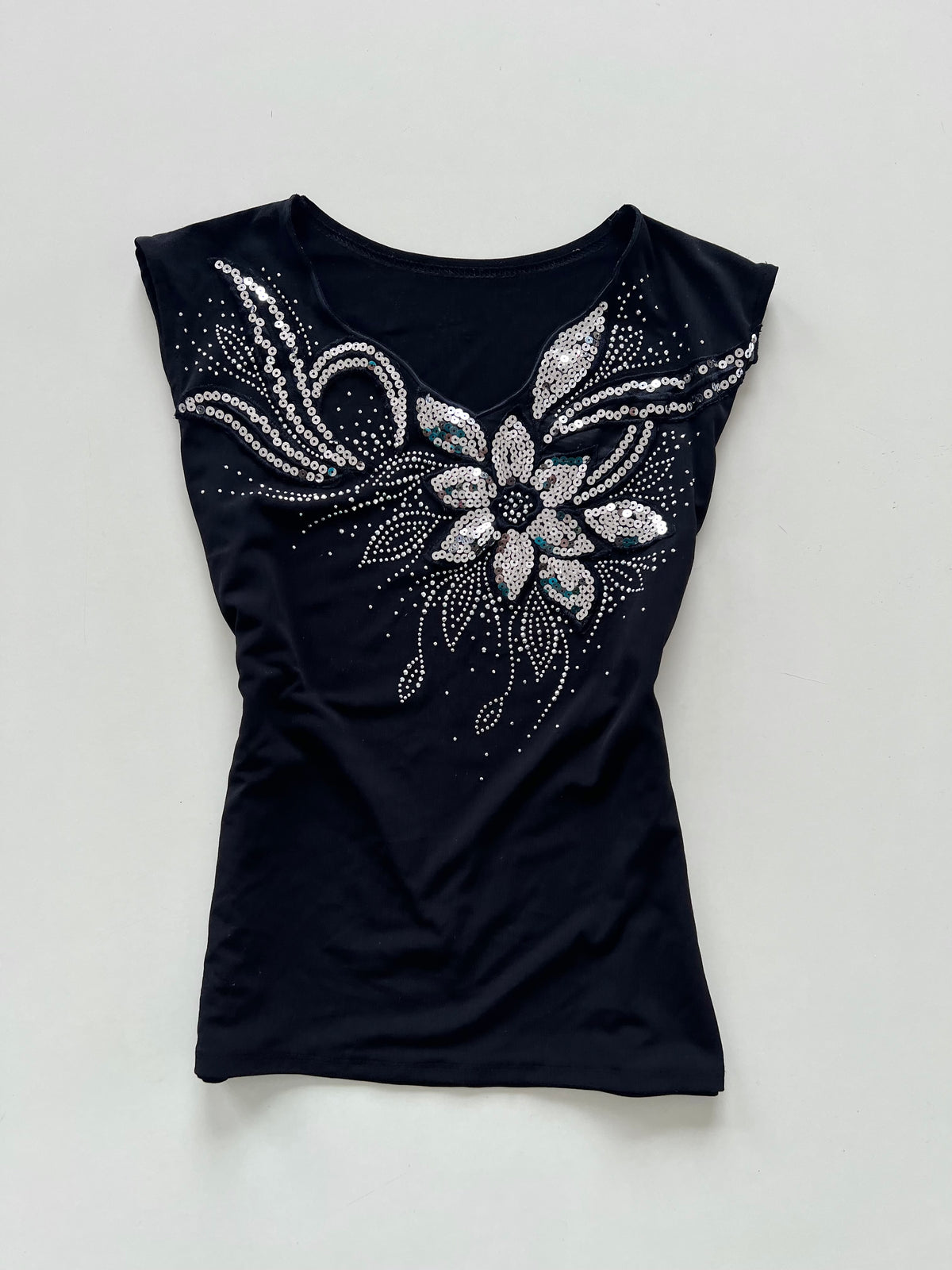 My Fair Lady Embroidered Vintage Top-Bust 32 to 34