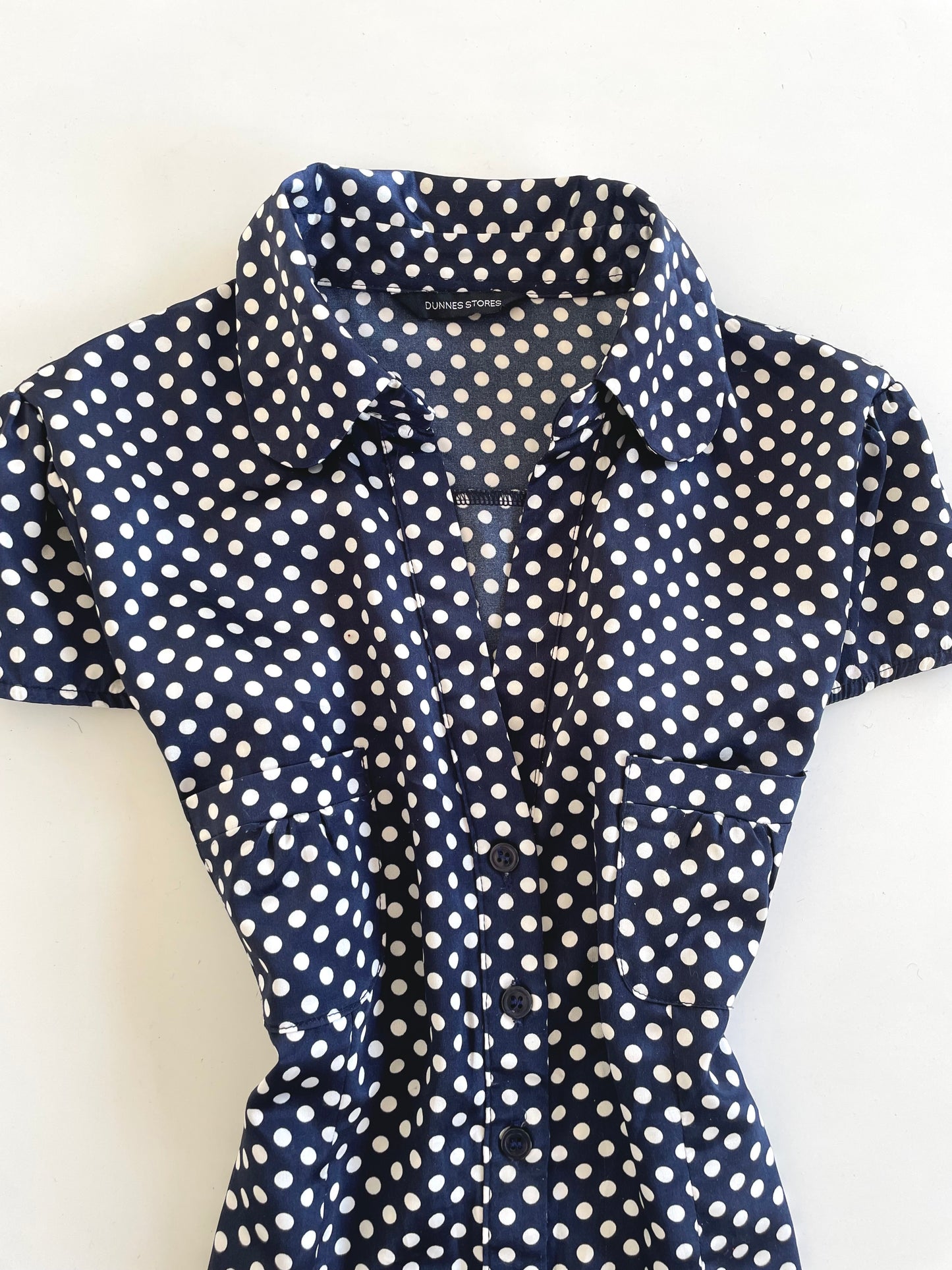 Dunnes Stores Satin Vintage Top-Bust 34