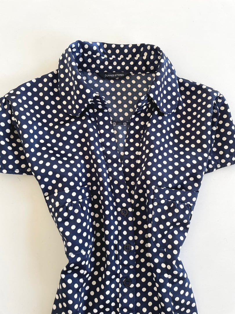 Dunnes Stores Satin Vintage Top-Bust 34