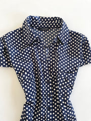 Dunnes Stores Satin Vintage Top-Bust 34