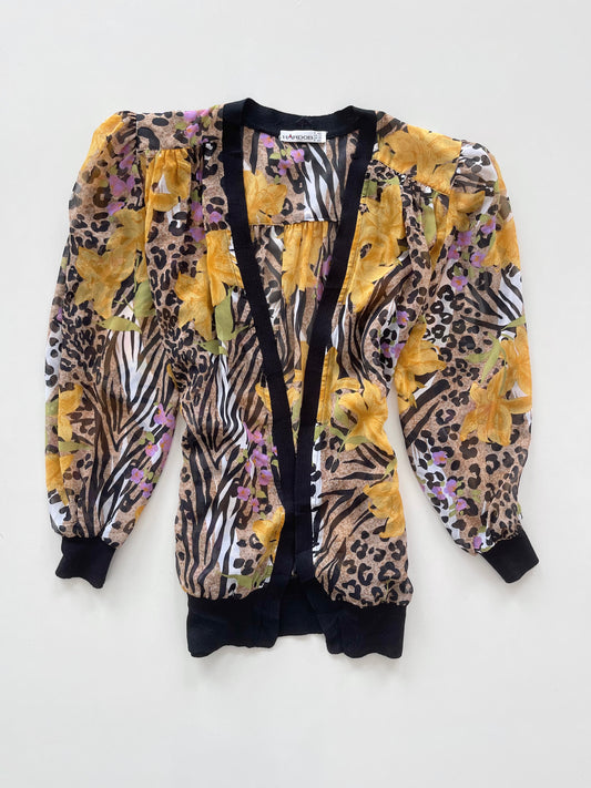 Hardob Vintage Sheer Shrug-Bust 54