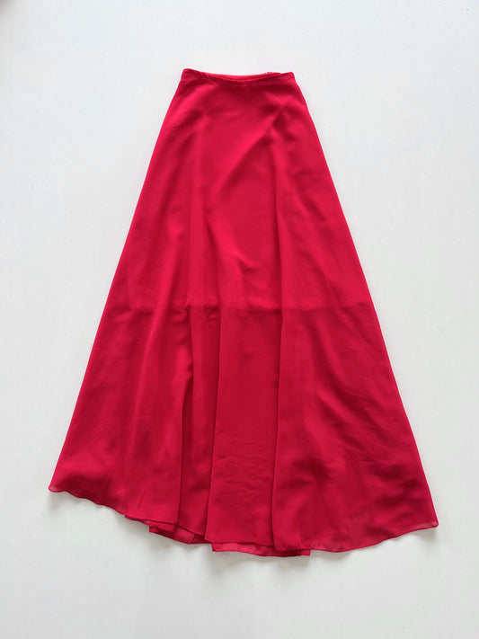 Red Prairie Skirt-Waist 30