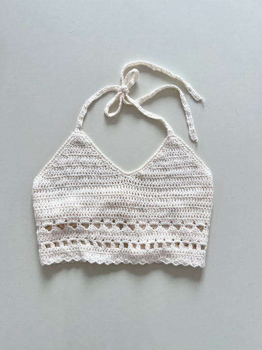 Crochet Top-Bust 32