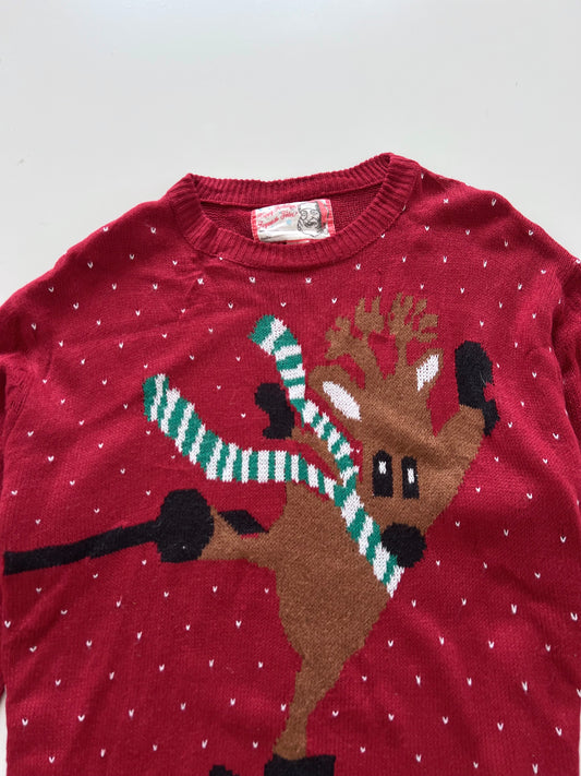 Happy Holidays Christmas Sweater-Bust 46