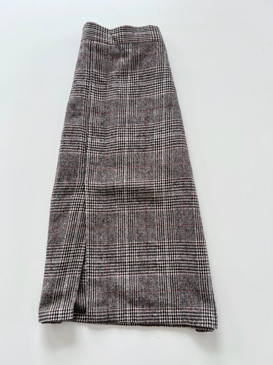 By The Shew Vintage Plaid Skirt-Waist 28 to 30
