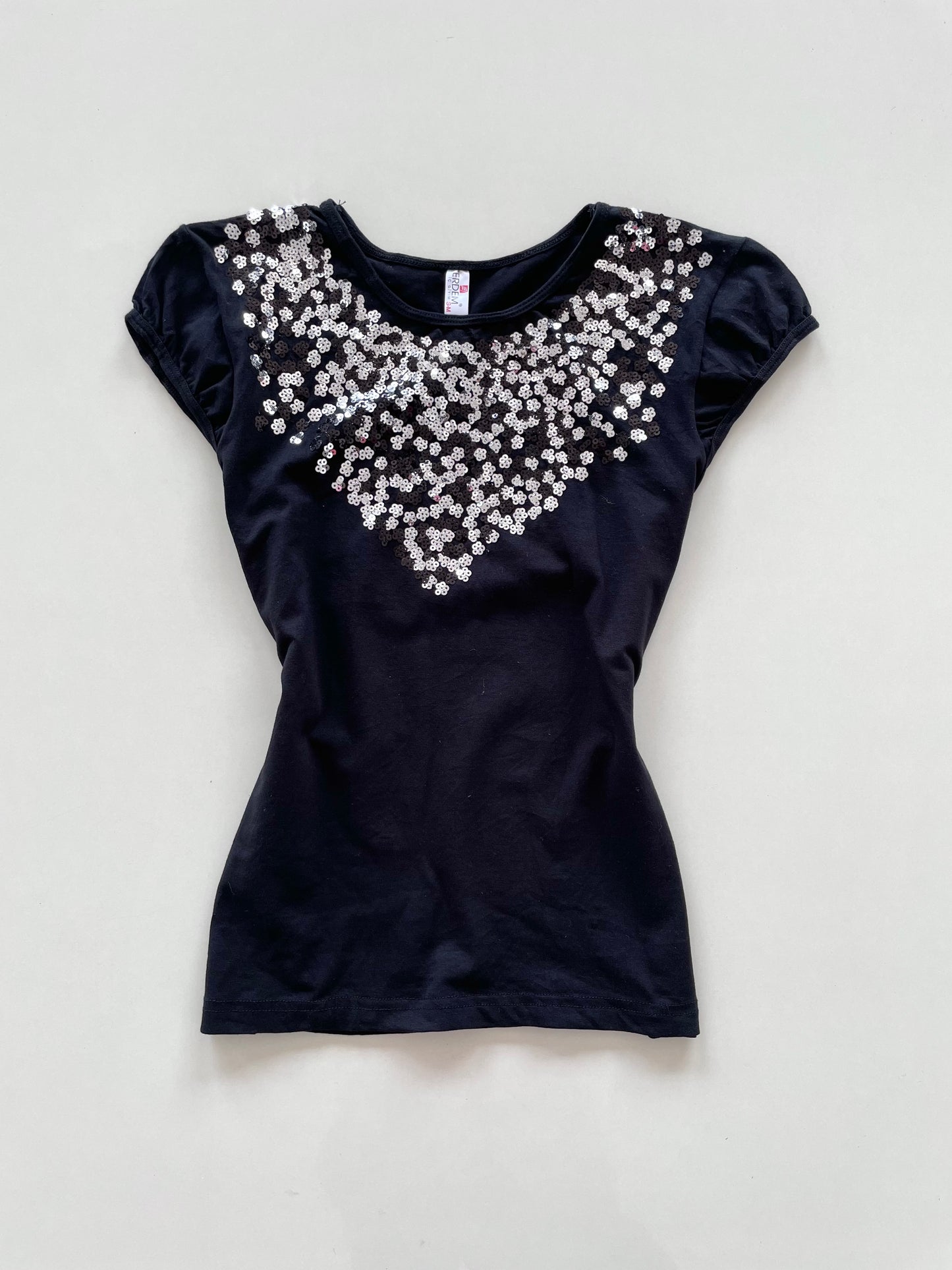 Sequin Top-Bust 30 to 32