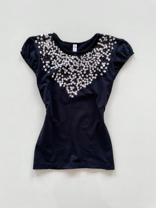 Sequin Top-Bust 30 to 32