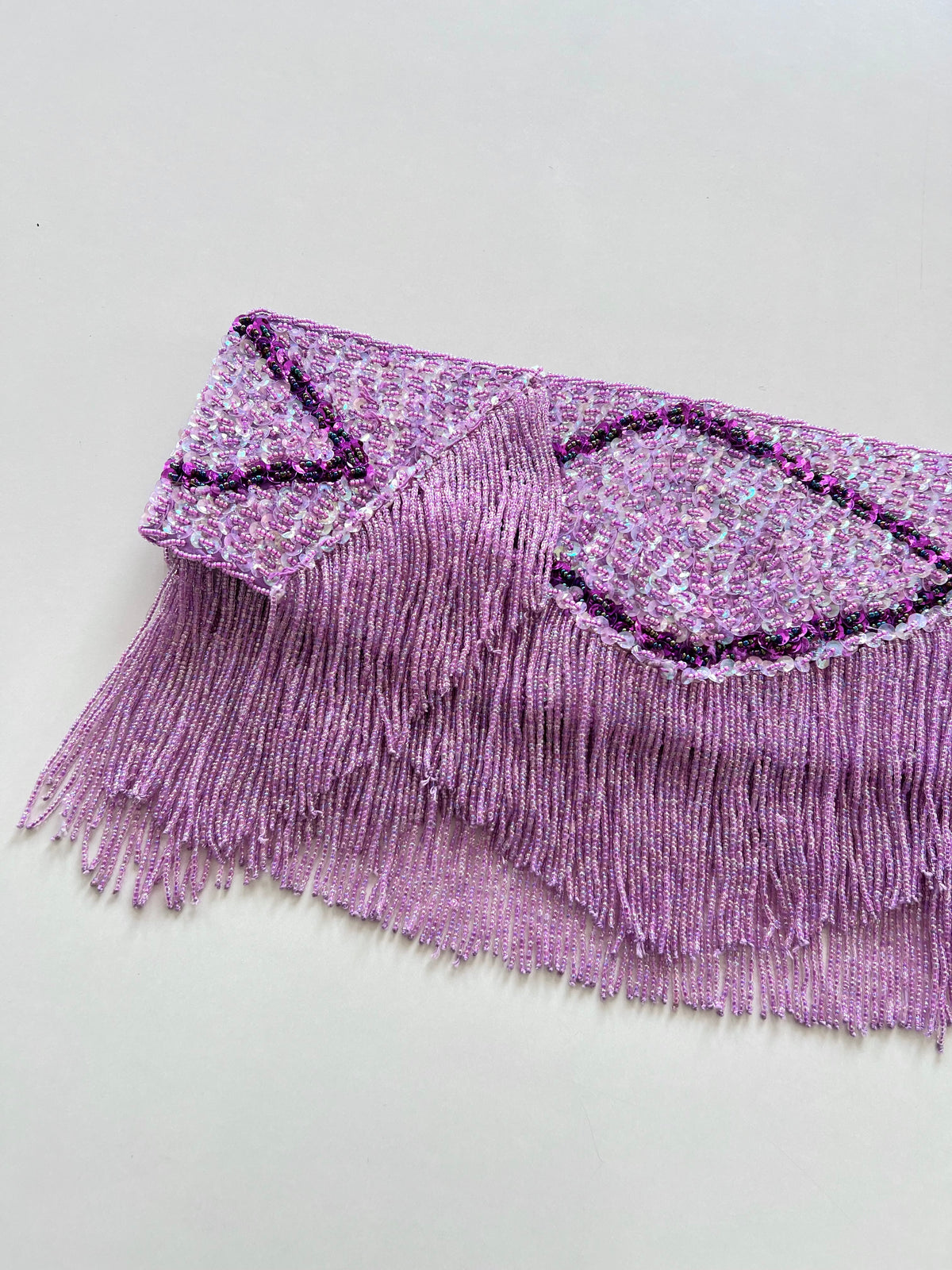Heavily Embroidered Garter Belt-Bust 34 to 38