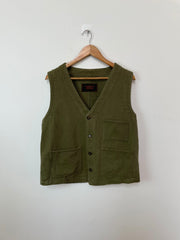 Fun Da Mentalist Denim Vest-Bust 42