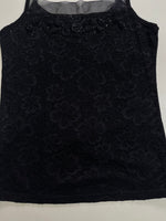 Load image into Gallery viewer, Lace Embellished Top - Bust 32 to 34
