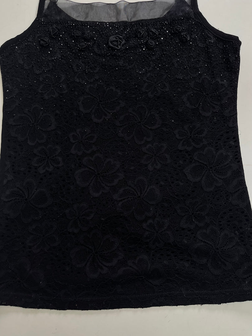 Lace Embellished Top - Bust 32 to 34