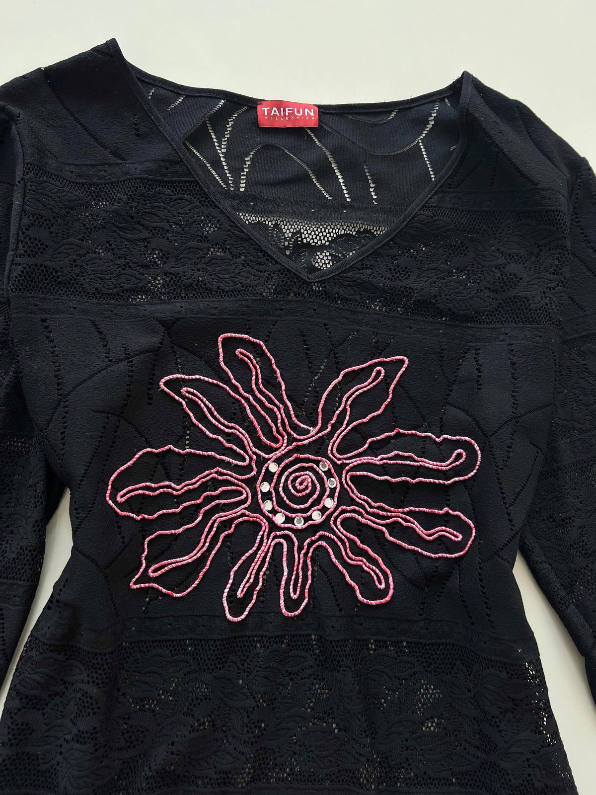 Taifun Vintage Sheer Top-Bust 42