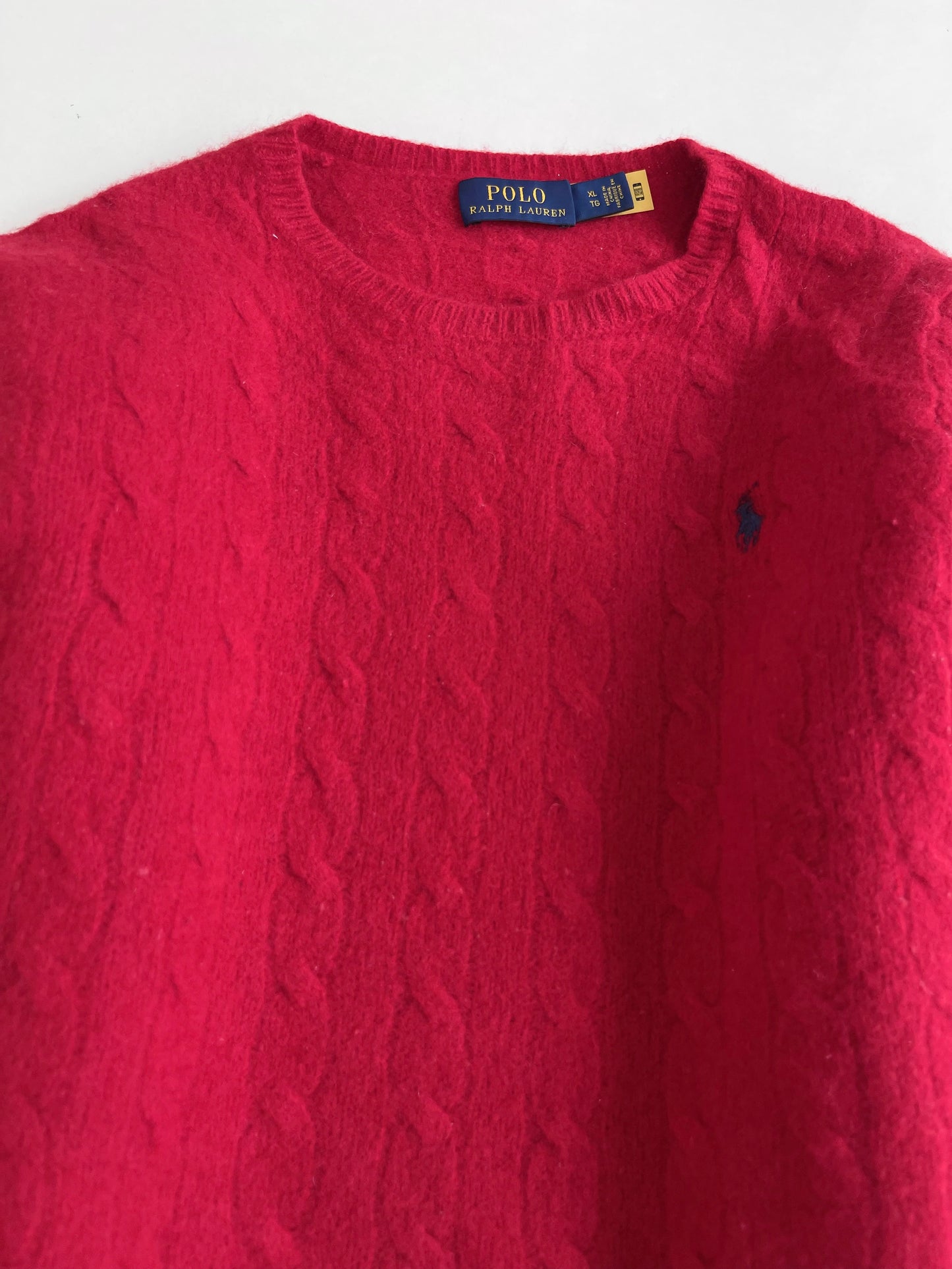 Ralph Lauren 90% Wool Vintage Sweater-Bust 36 to 38