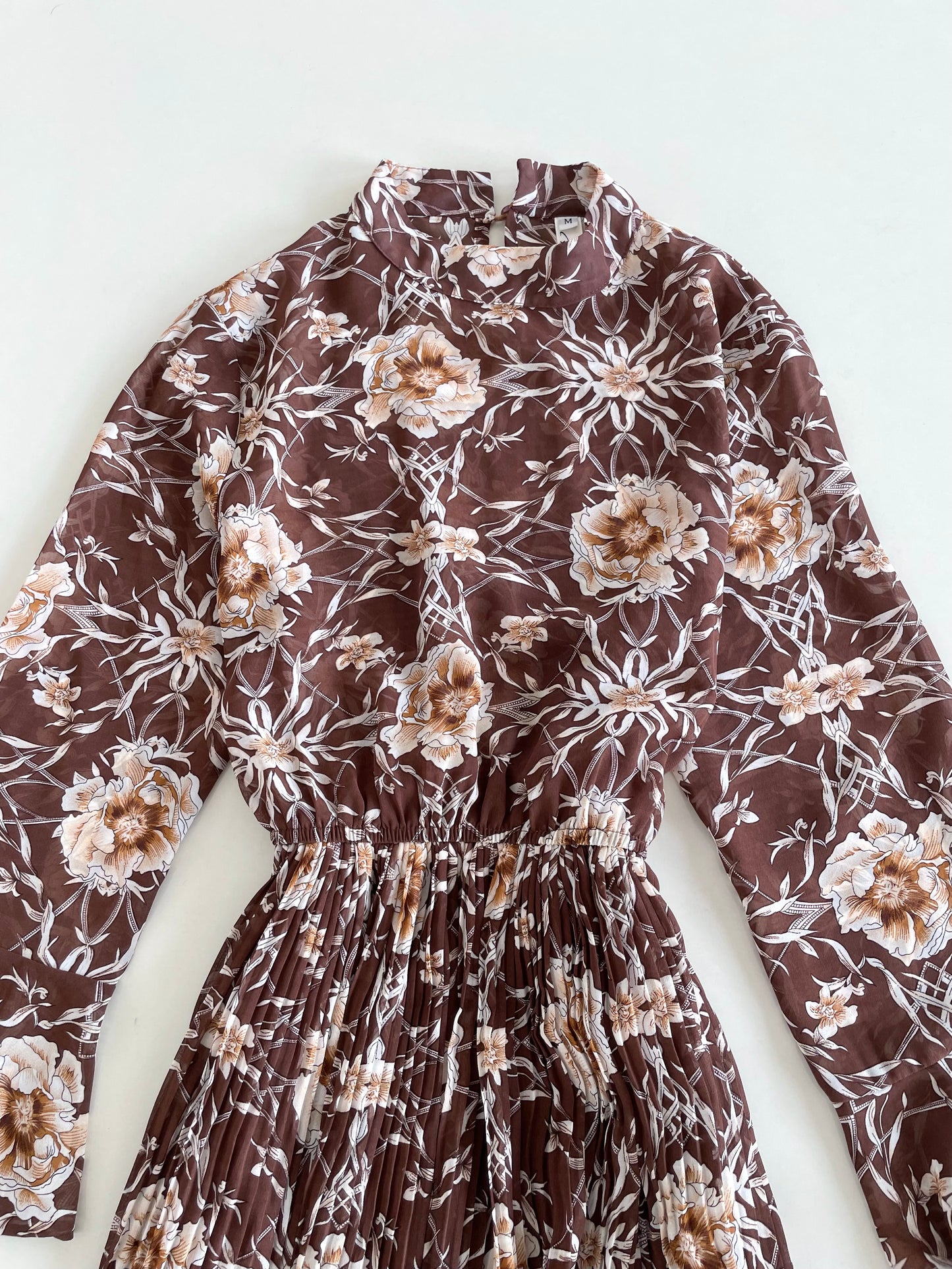 Vintage Rose Dress-Bust 36