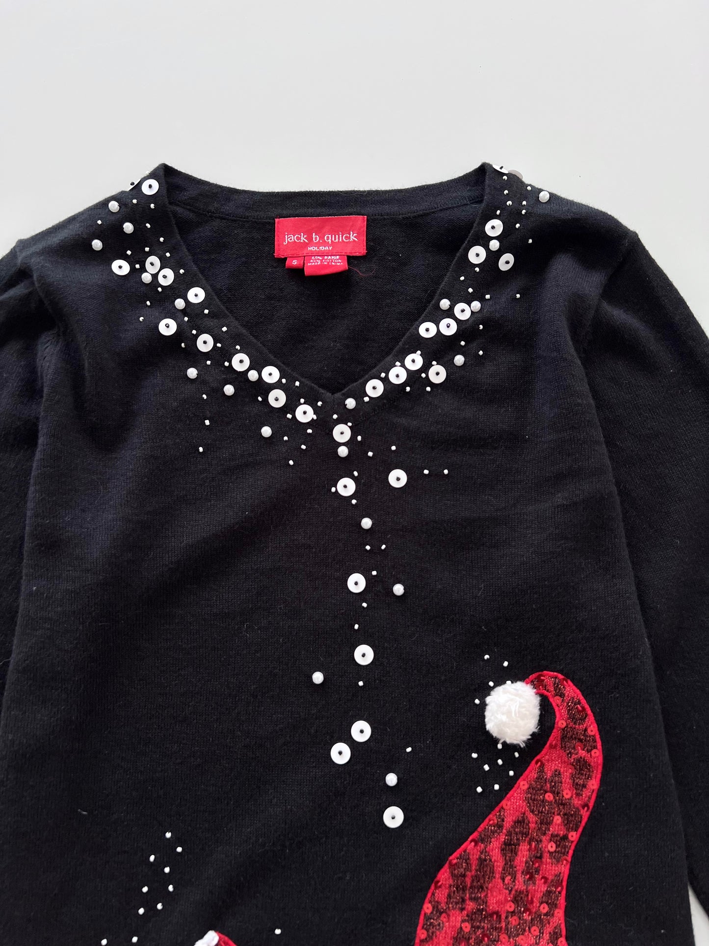 Jack B Buick Christmas Sweater-Bust 38