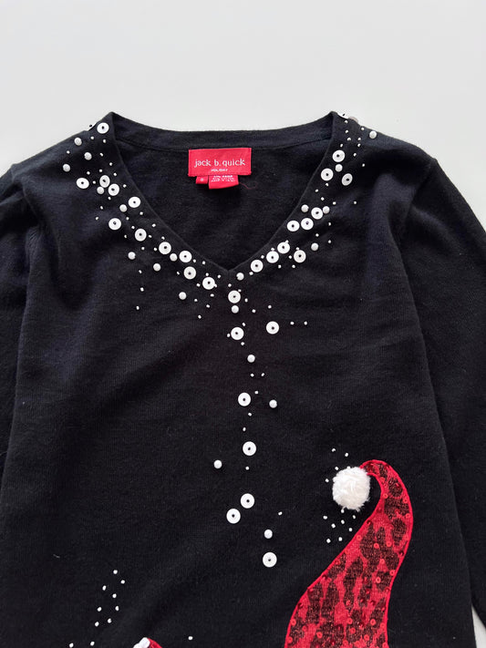 Jack B Buick Christmas Sweater-Bust 38