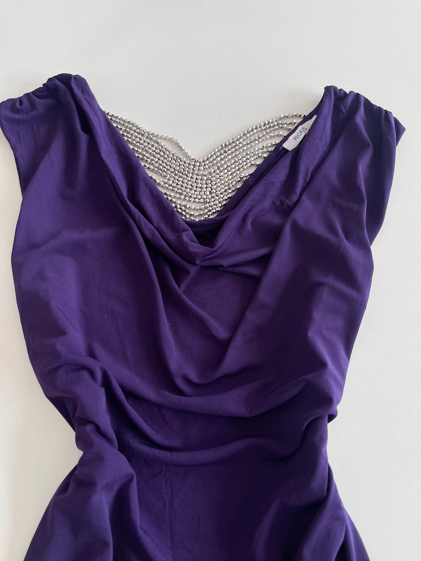 Rickis Cowl Neck Top-Bust 40 to 42