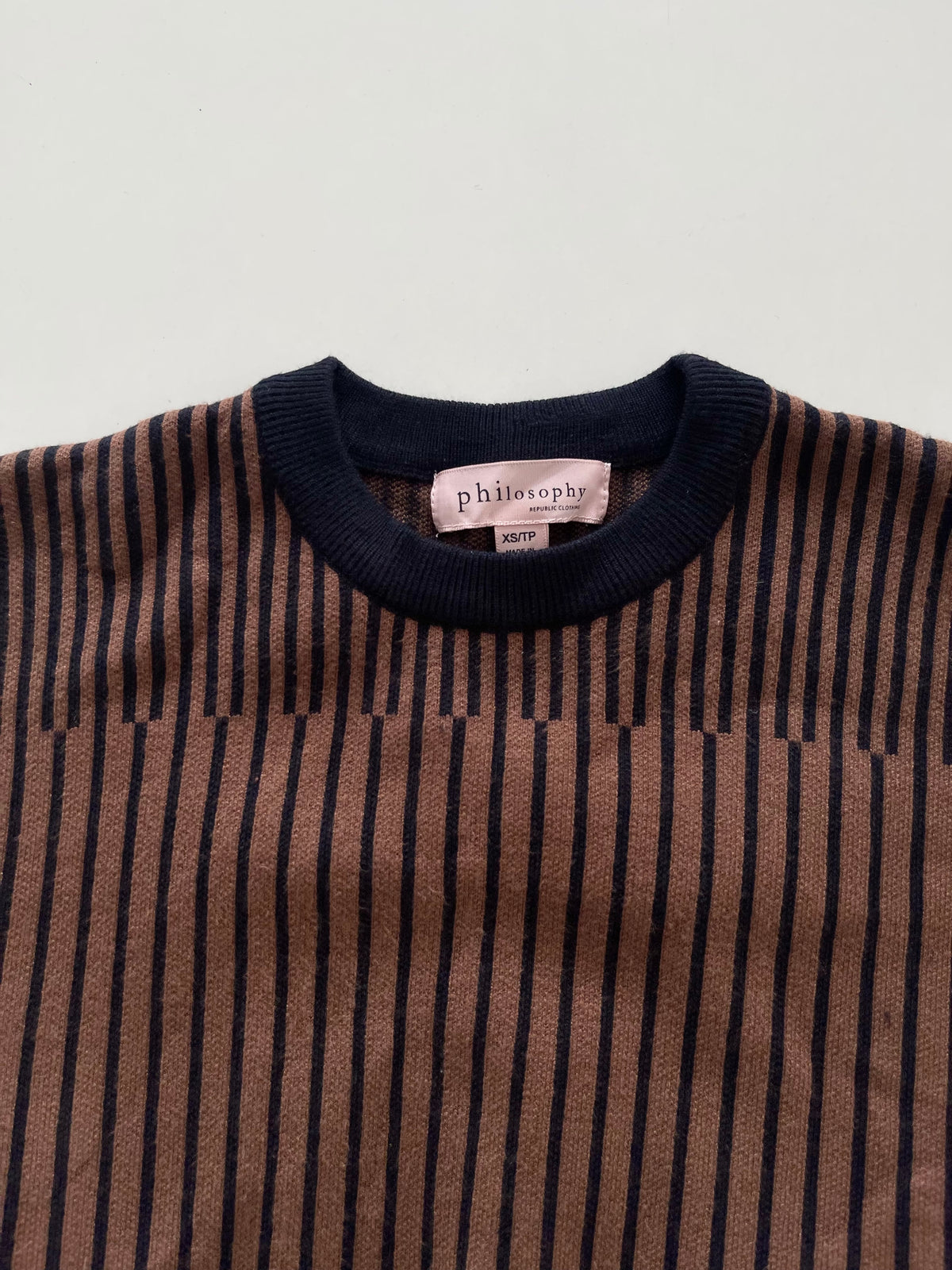 Philosophy Chunky Pinterest Sweater-Bust 44