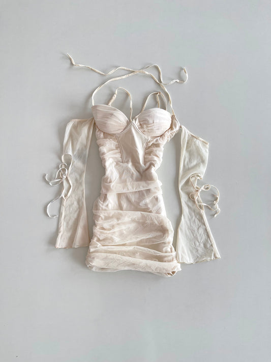 Oh Polly Dress-Bust 32