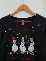 Load image into Gallery viewer, Embroidered Christmas Sweater-Bust 48