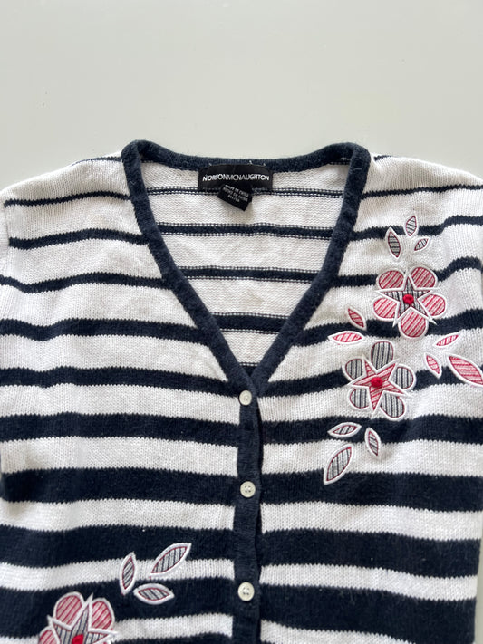 Nortonmcnaughton Embroidered Sweater-Bust 40